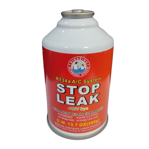 GAS REFRIGERANTE CON SELLADOR Y ACEITE R134A